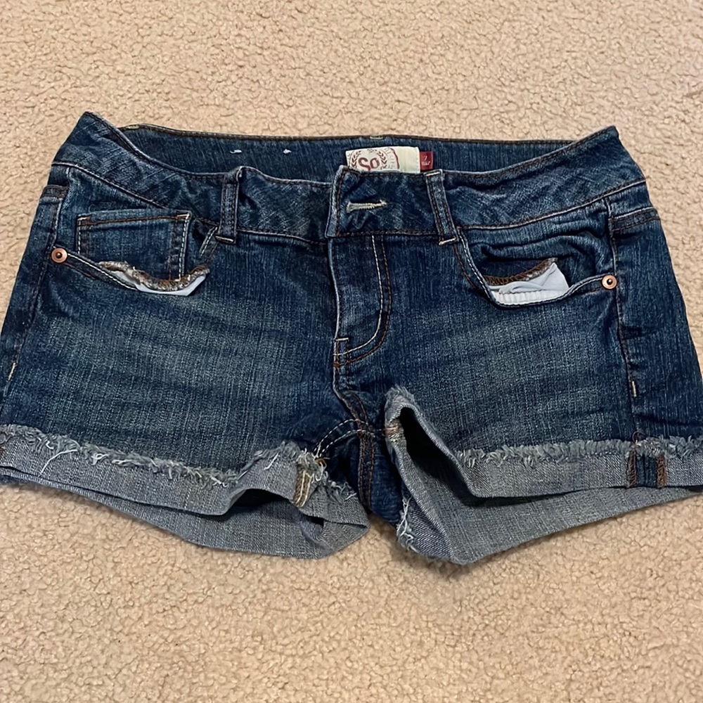 Jean shorts